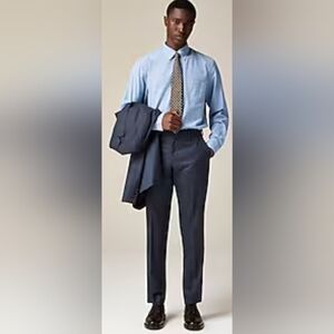 J.Crew Ludlow Slim 💯 Italian Wool Pants size 33x32